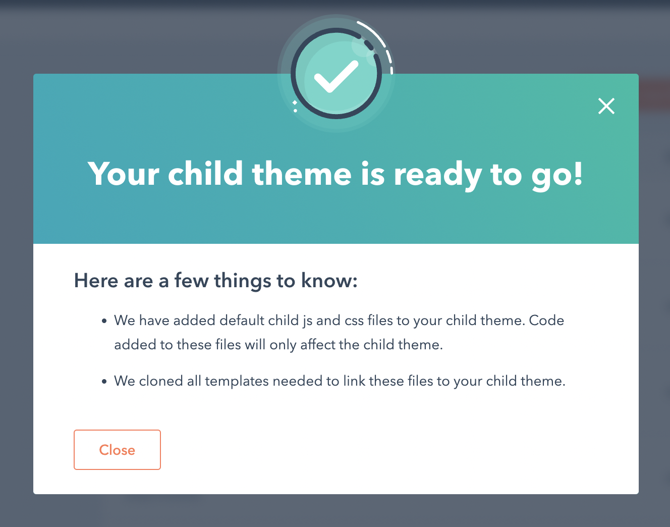 child-theme-ready