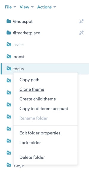 clone-theme-right-click