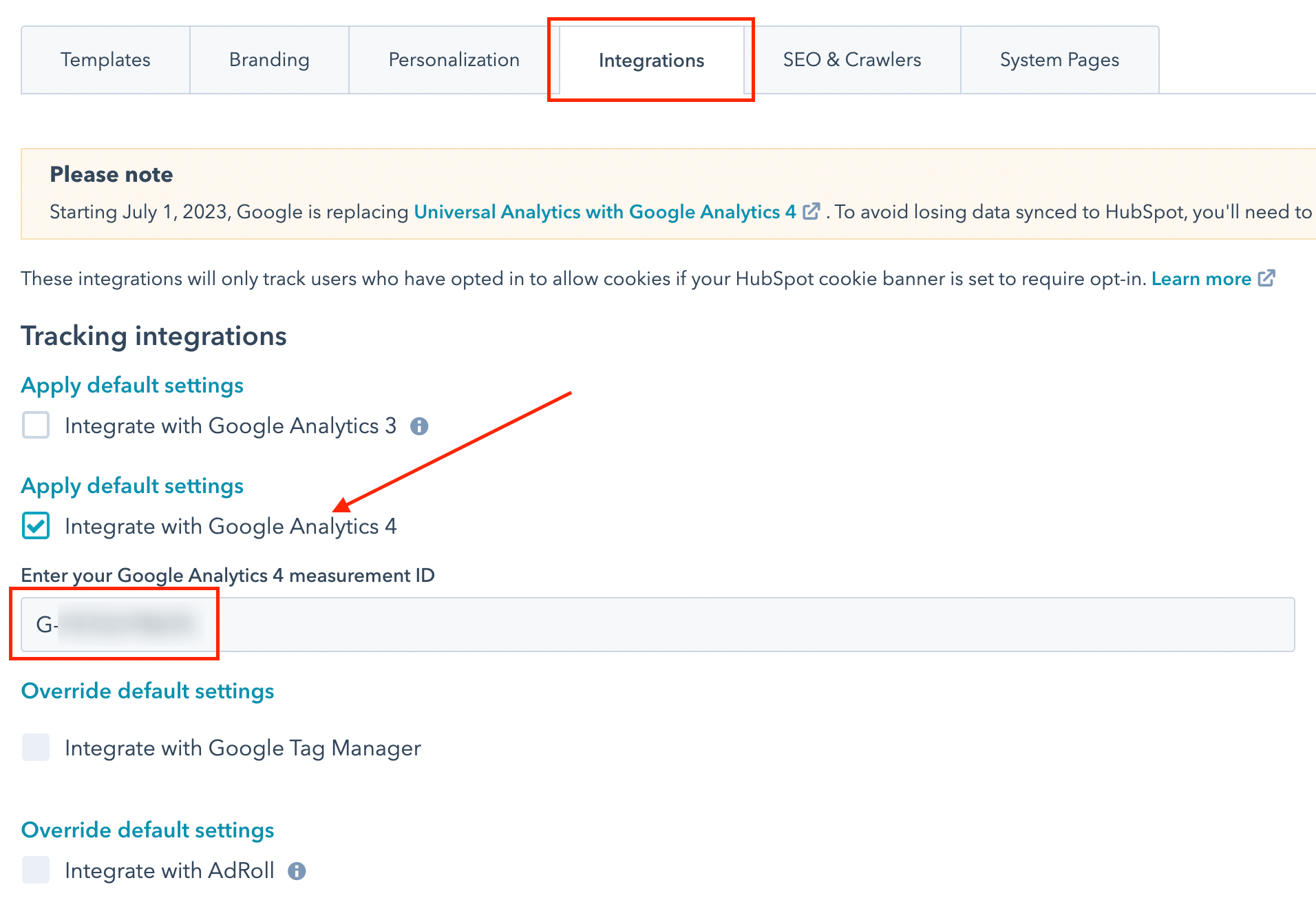 enter-google-analytics-code