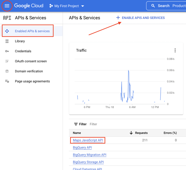 google-maps-enable-api-services